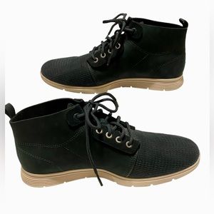 Timberland Comfort Women’s Size 9 Dark Green Shoes Sensorflex Lace Up Sneakers